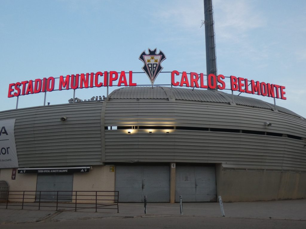 Foto del Estadio Carlos Belmonte (Albacete)