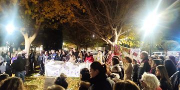 Concentración 25N Albacete