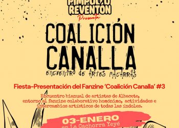 Cartel evento COALICIÓN CANALLA