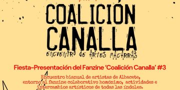 Cartel evento COALICIÓN CANALLA
