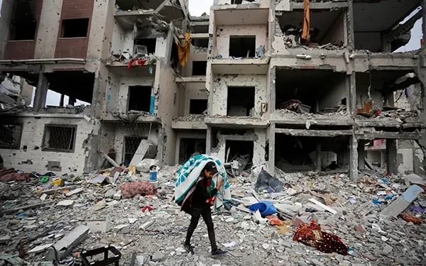 Vox Albacete vota en contra de la ayuda humanitaria para Gaza