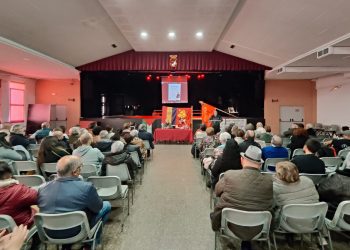 Homenaje a la vida de Asterio Leal de un partido vivo