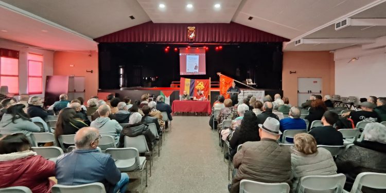 Homenaje a la vida de Asterio Leal de un partido vivo