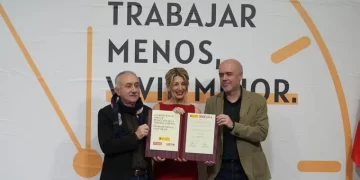 Aprobado el acuerdo para reducir la jornada laboral a 37,5 horas sin recorte salarial