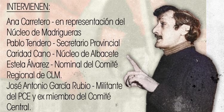 Homenaje a Asterio Leal: Una vida dedicada a la lucha comunista y la memoria histórica