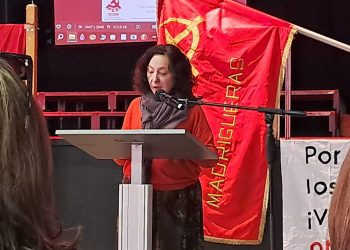 Intervención de Cari Cano en Homenaje a Asterio Leal Utiel: Una Vida de lucha y dedicación