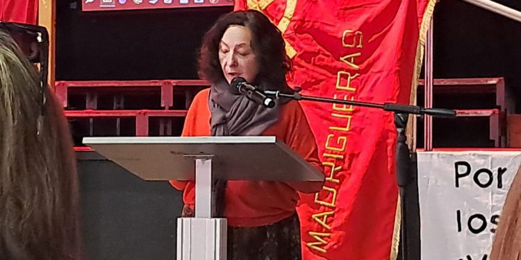 Intervención de Cari Cano en Homenaje a Asterio Leal Utiel: Una Vida de lucha y dedicación