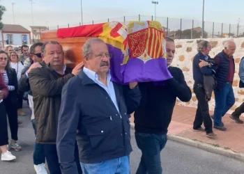 IU, el PCE y el PCA despiden a Antonio Romero