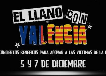El Llano con Valencia: dos días de solidaridad y música