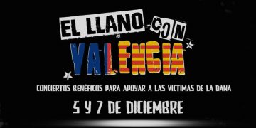 El Llano con Valencia: dos días de solidaridad y música