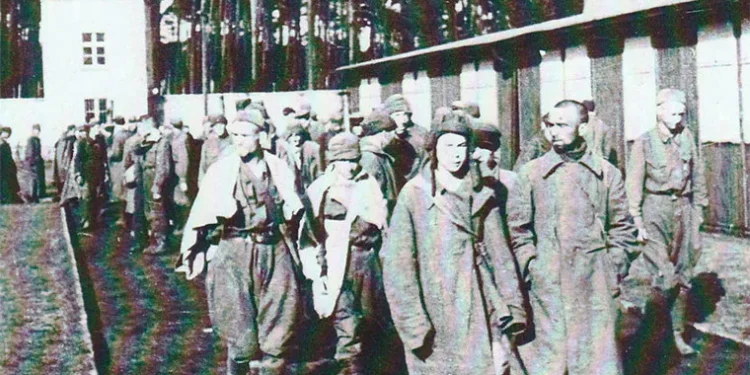Las cámaras de gas de Auschwitz se crearon para exterminar a los prisioneros de guerra soviéticos