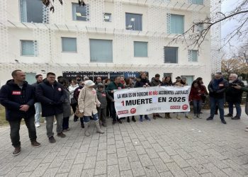 Concentración en FEDA por un accidente laboral