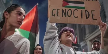Genocidio palestino