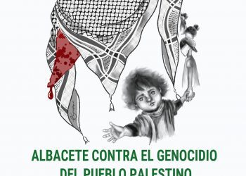 Albacete convoca una cadena humana contra el genocidio del pueblo palestino