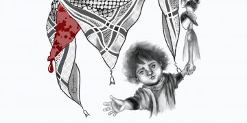 Albacete convoca una cadena humana contra el genocidio del pueblo palestino