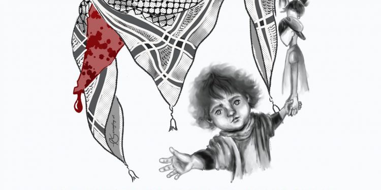 Albacete convoca una cadena humana contra el genocidio del pueblo palestino