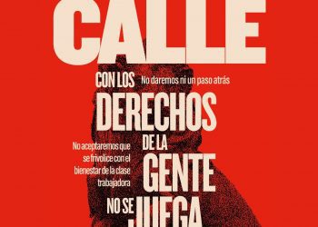 CCOO y UGT se movilizarán en Albacete este domingo 2 de febrero