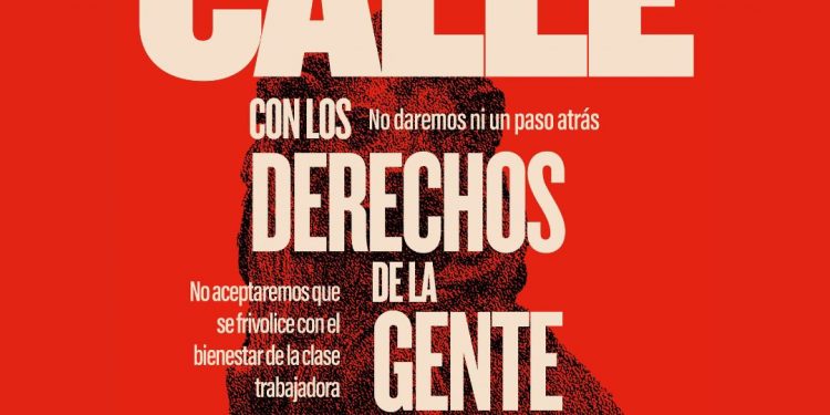 CCOO y UGT se movilizarán en Albacete este domingo 2 de febrero