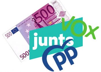 Y la derecha, a lo suyo