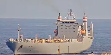 Extrañas maniobras de un buque de uso militar de EE.UU. en aguas canarias