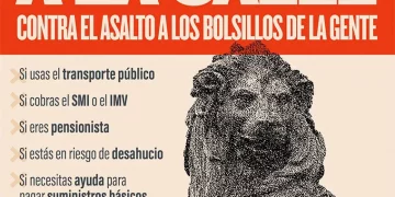 Movilización CCOO y UGT