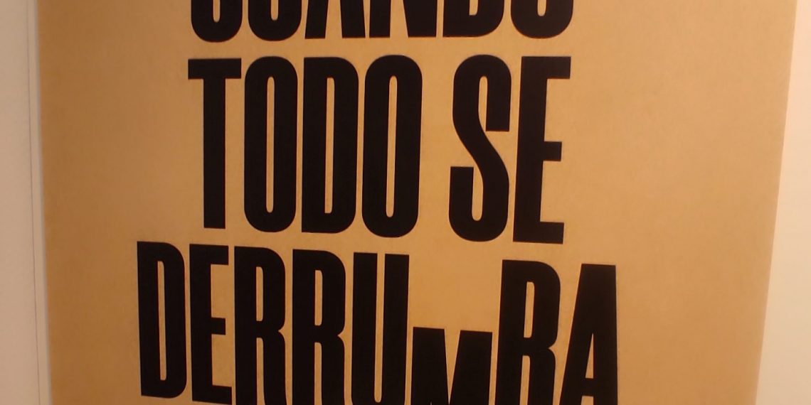 Cuando todo se derrumba