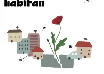 Cartel de Mujeres que habitan