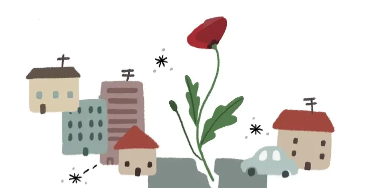 Cartel de Mujeres que habitan