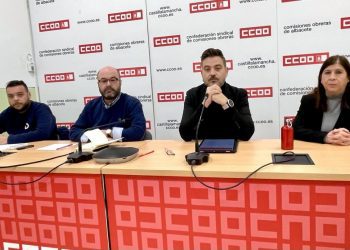 Rueda de Prensa CCOO Albacete