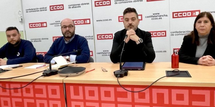 Rueda de Prensa CCOO Albacete