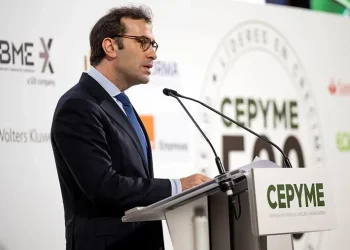 Foto del ministro Carlos Cuerpo