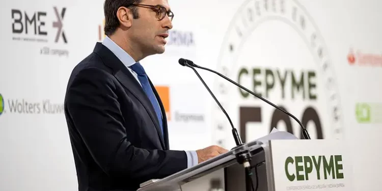 Foto del ministro Carlos Cuerpo