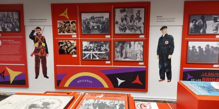Museo Brigadas Internacionales de Madrigueras