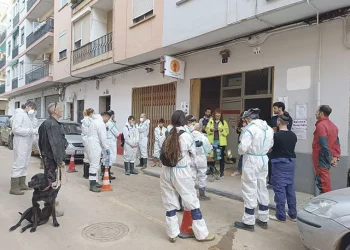 Brigadas de personas voluntarias organizadas por el PCPV | caldir.es