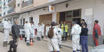 Brigadas de personas voluntarias organizadas por el PCPV | caldir.es