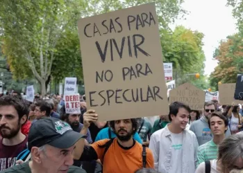 Manifestación Vivienda