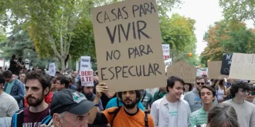 Manifestación Vivienda