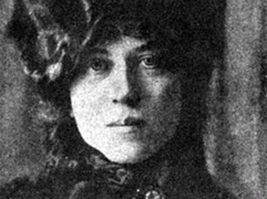 Foto de Alexandra Kollontai