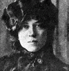 Foto de Alexandra Kollontai