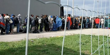 Refugiados migrantes