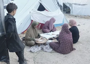 Refugiados palestinos en el campo de Khan Yunis | UNFPA/Bisan Ouda