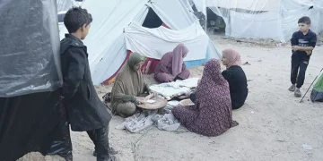Refugiados palestinos en el campo de Khan Yunis | UNFPA/Bisan Ouda