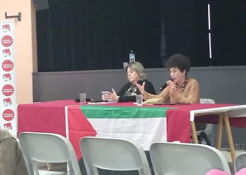 Acto sobre feminismo en Madrigueras