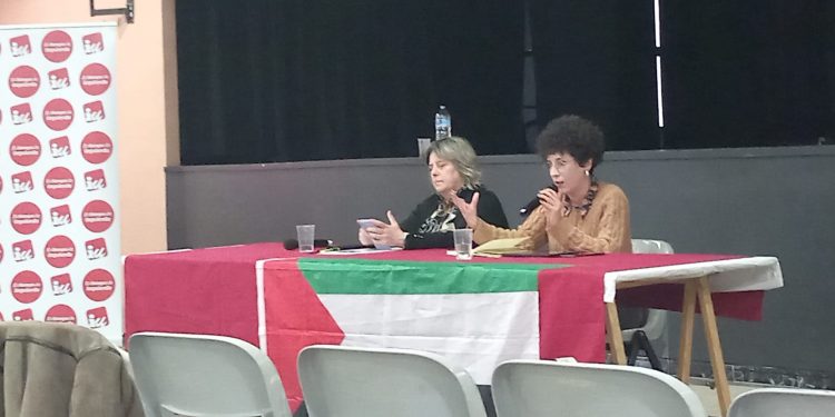 Acto sobre feminismo en Madrigueras