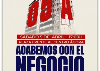 Cartel de Manifestación Albacete por la Vivienda