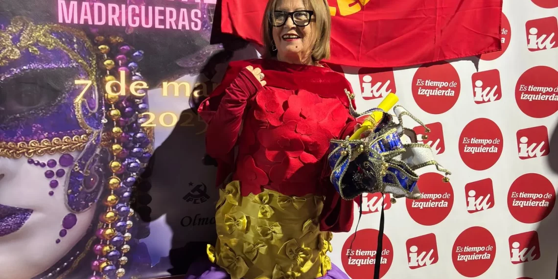 Foto del Carnaval PCE-IU Madrigueras