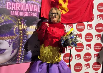 Foto del Carnaval PCE-IU Madrigueras