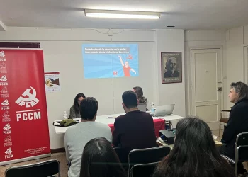 Acto PCE Cuenca feminismo