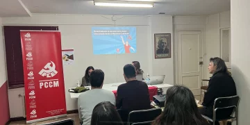 Acto PCE Cuenca feminismo