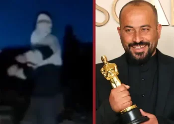 Foto de Hamdan Ballal, codirector del documental No Other Land,